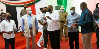 Uhuru Kenyatta