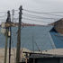 Vandalized electricity metre boxes,