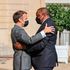 Uhuru Kenyatta, Emmanuel Macron