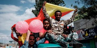 Tigray Defence Forces