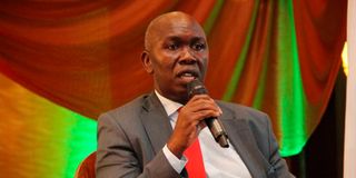 CMA CEO Wyckliffe Shamiah