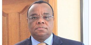 Amb. John Mwangemi.