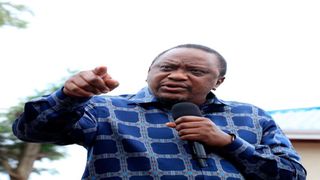 President Uhuru Kenyatta