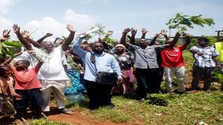 Kisauni squatters