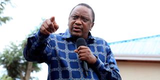 President Uhuru Kenyatta