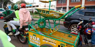 UDA wheelbarrow