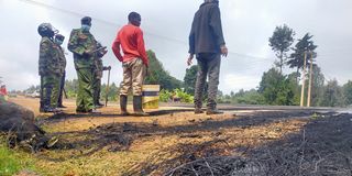 Rigathi protests