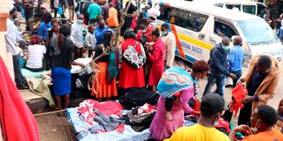 Nairobi hawkers