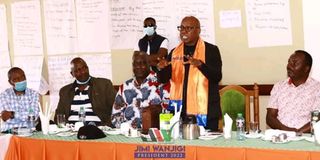 Businessman Jimi Wanjigi