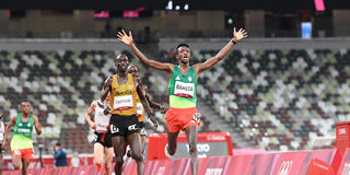 Joshua Cheptegei