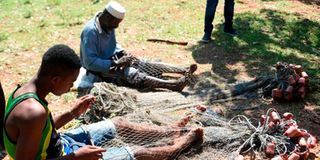 Fishing nets