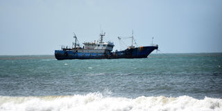 Chinese fishing boat