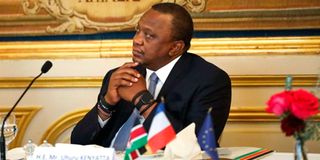 President Uhuru Kenyatta