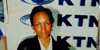 Aida Muturia.