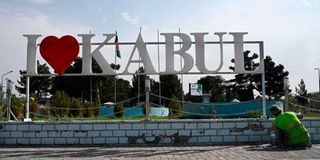 Kabul airport
