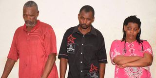 Murder suspects