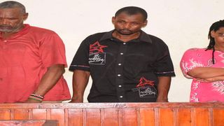Murder suspects