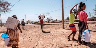 Eritrean refugees