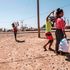 Eritrean refugees 