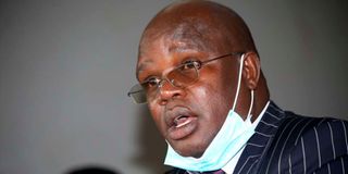 Constantine Wasonga.