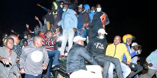 Eldoret residents