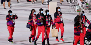 Team Kenya