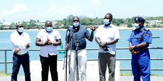 Government Spokesman Cyrus Oguna