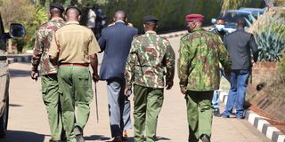 DP Ruto Karen residence