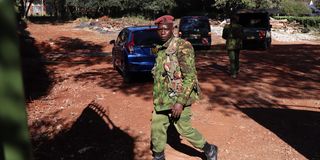 DP Ruto Karen residence