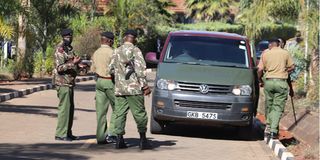DP Ruto Karen residence