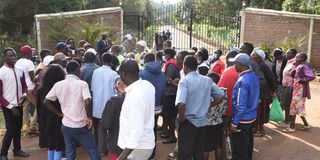 Ruto sugoi home security detail
