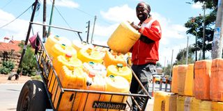 Water vendor