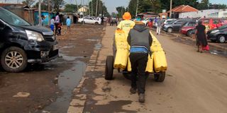 Water vendor