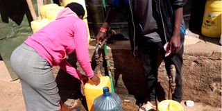 Water vendor
