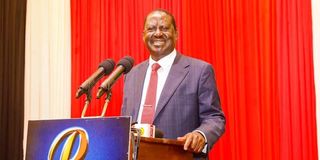 Raila Odinga