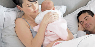 After childbirth, sex is probably the last thing on your partner’s mind.