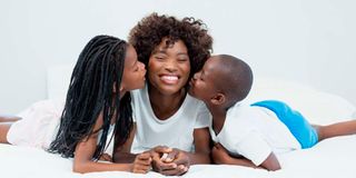 It is important that you discuss human sexuality with your child as soon as he or she begins to ask about it.