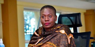 Lands CS Farida Karoney