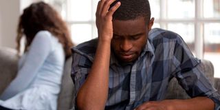 Whenever he tried sex the fear of failure would overwhelm him and his erection would vanish.