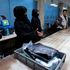 Afghan women airport workers