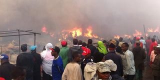 Gikomba fire