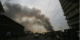 Gikomba fire