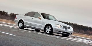 Mercedes W140
