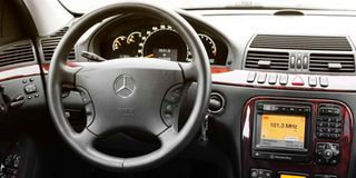 Mercedes W140
