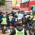 Boda boda riders 