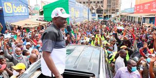 Deputy President William Ruto