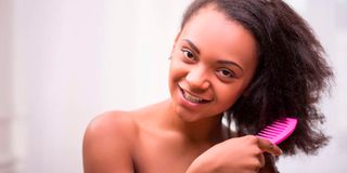 Hair serves as both an aesthetic and as protection against the sun's rays and extreme cold.