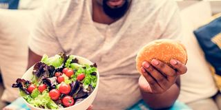 Serve more fruits and vegetables in your meals.