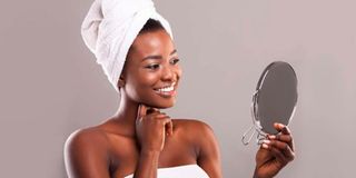 Anyone, regardless of their skin type, can get acne but oily skin is the most acne-prone.