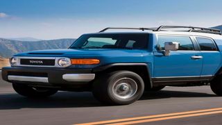 Toyota FJ Cruiser
